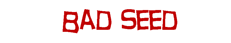 Bad Seed logo 