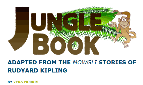 Jungle Book logo 